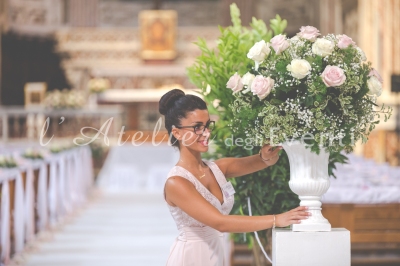 fiori_matrimonio_enova_rosa_rose_chiesa_addobbi